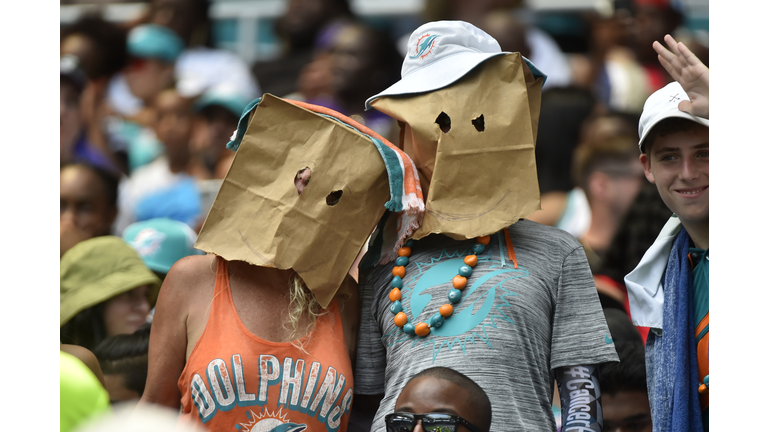 Baltimore Ravens v Miami Dolphins