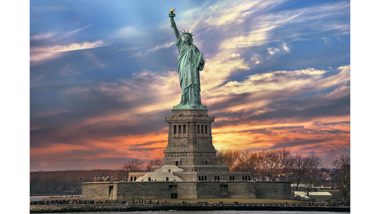 The Statue of Liberty, NYC, USA