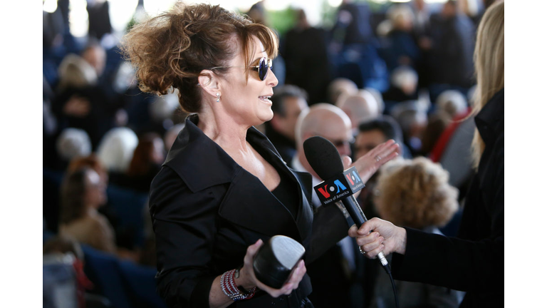 (File photo of Sarah Palin/Getty Images)