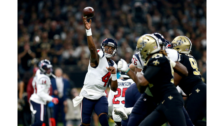 Houston Texans v New Orleans Saints