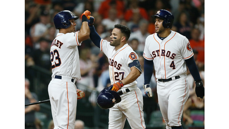 Oakland Athletics v Houston Astros