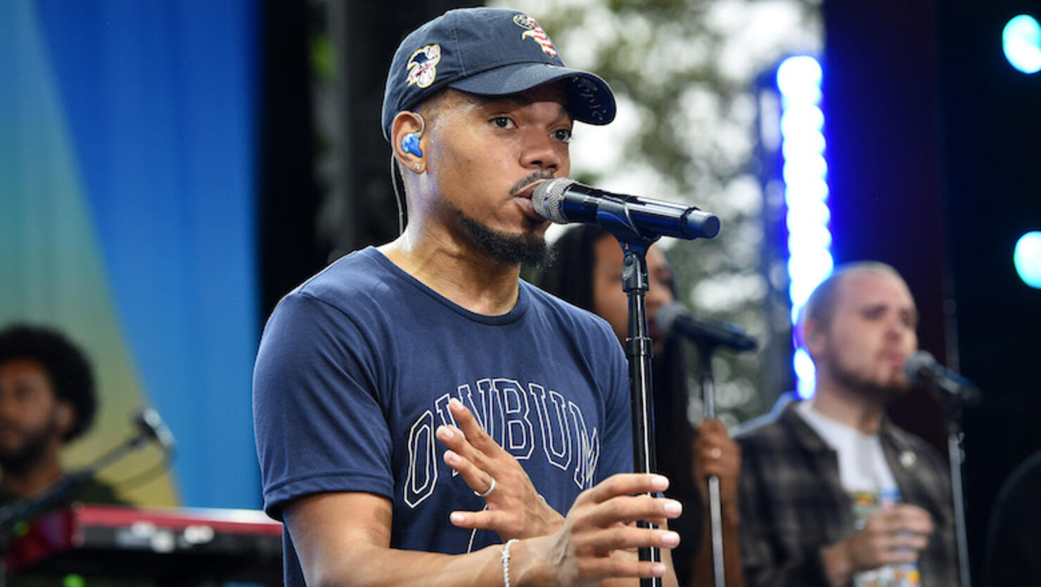 Chance The Rapper Performs On ABC's "Good Morning America"