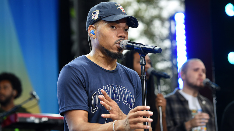 Chance The Rapper Performs On ABC's "Good Morning America"