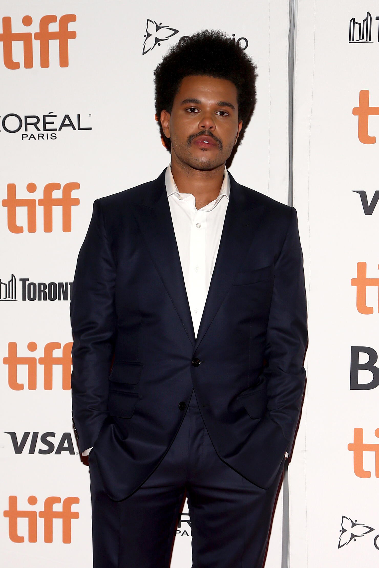 The Weeknd Unrecognizable On TIFF Carpet After Bella Hadid Split!