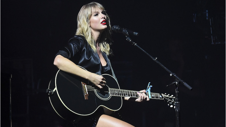Taylor Swift City of Lover Concert at L'Olympia