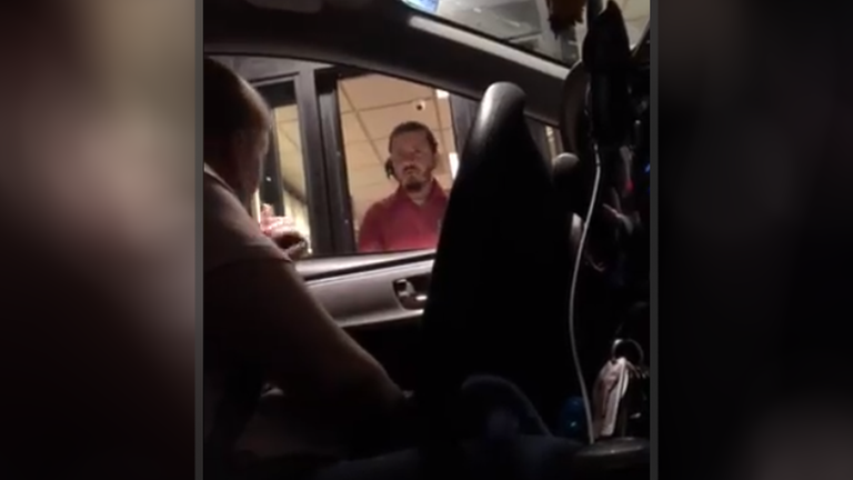 deaf woman mocked at Jack in the Box drive thru