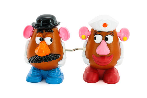 Mr. and Mrs. Potato Head - Getty Images
