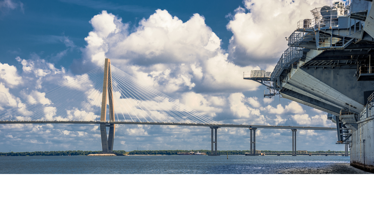 Arthur Ravenel Jr. Bridge over Cooper River