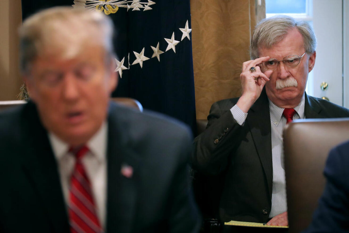 President Trump Holds A Cabinet Meeting At The White House