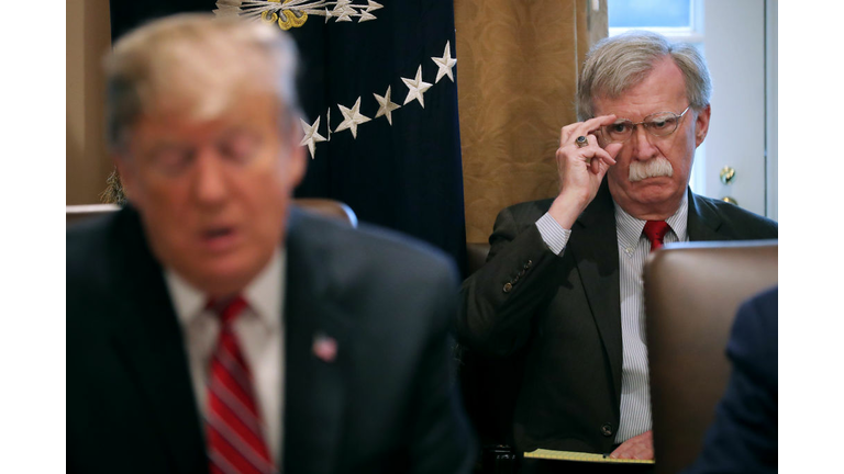 President Trump Holds A Cabinet Meeting At The White House