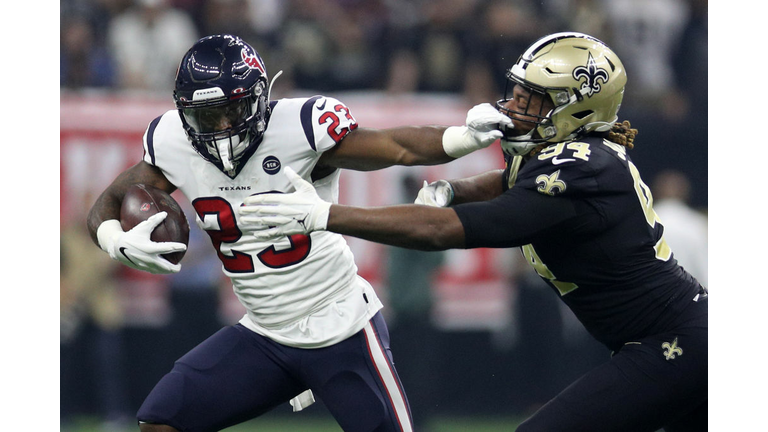 Houston Texans v New Orleans Saints