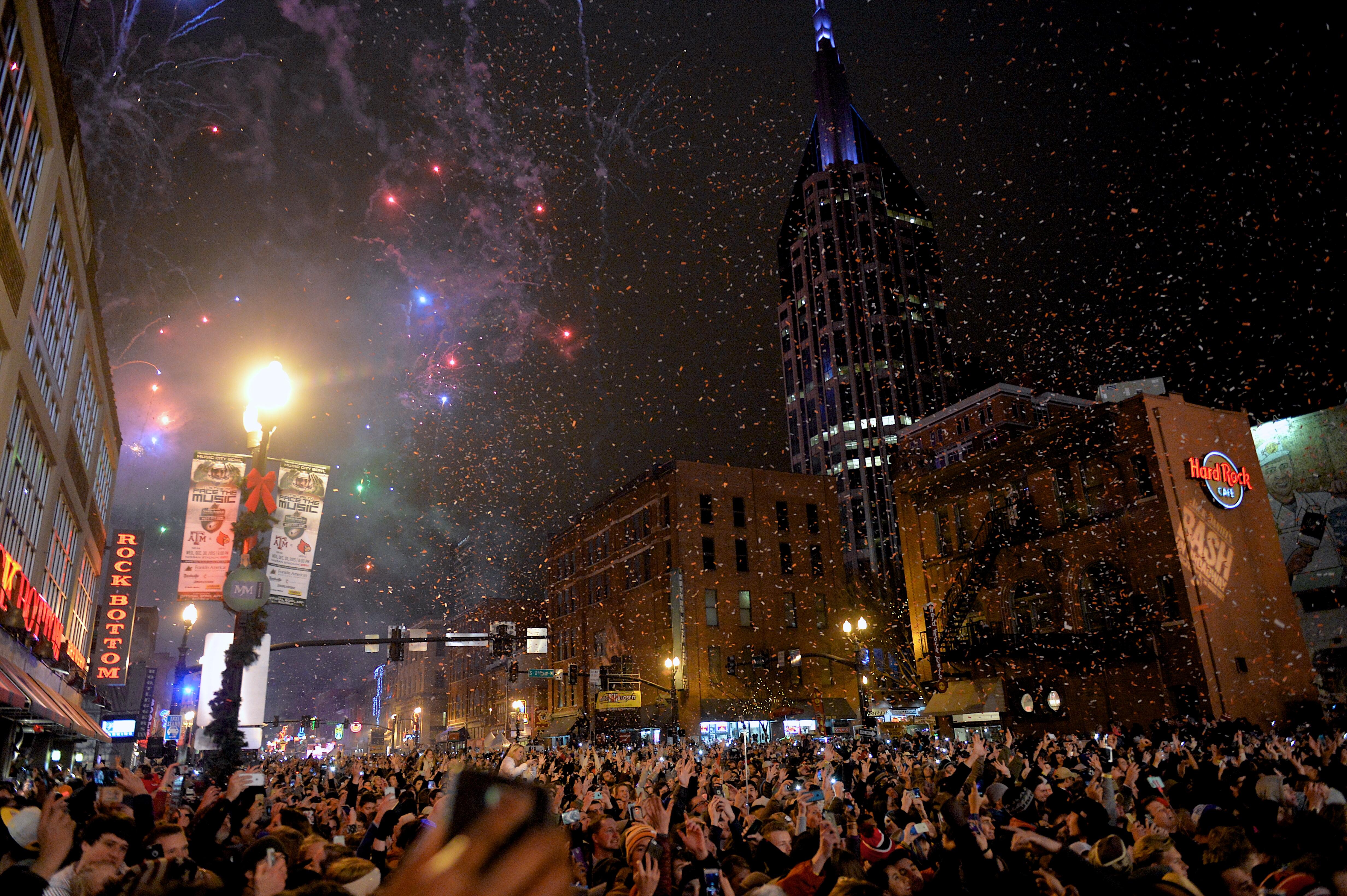 Nashville New Year's Eve Lineup Announced iHeart