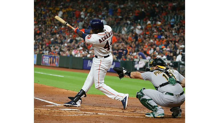 Oakland Athletics v Houston Astros