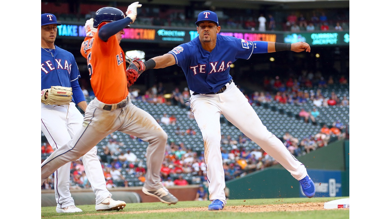 Houston Astros v Texas Rangers