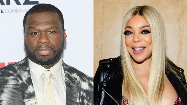 50 Cent Extends Olive Branch To Wendy Williams After Years-Long Feud ...