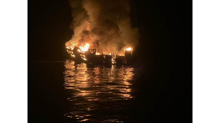 Multiple Fatalities In Boat Fire Near Santa Cruz Island