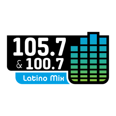Latino Mix 105.7/100.7 logo