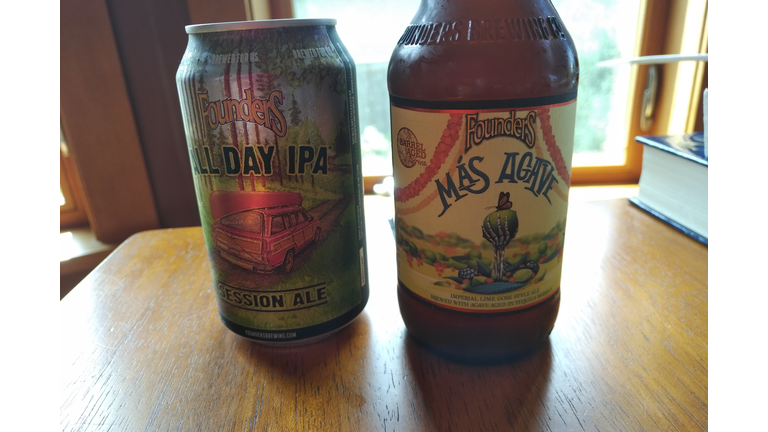 Two great beers from Founders Brewing Co