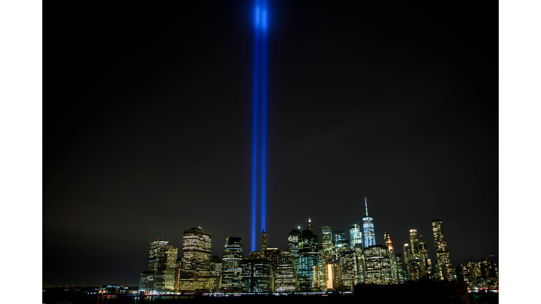 15th Annual Commemoration Ceremony Held At WTC Site For 9/11 Terror Victims