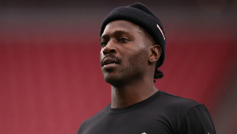 Antonio Brown Accused Of Raping His Former Trainer - Thumbnail Image