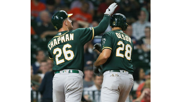 Oakland Athletics v Houston Astros