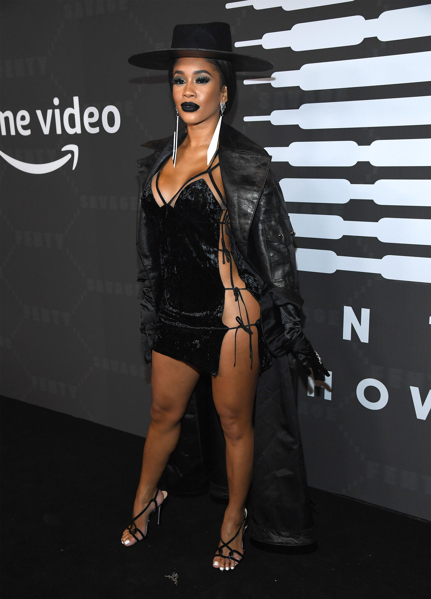 Savage X Fenty Show Presented By Amazon Prime Video - Arrivals