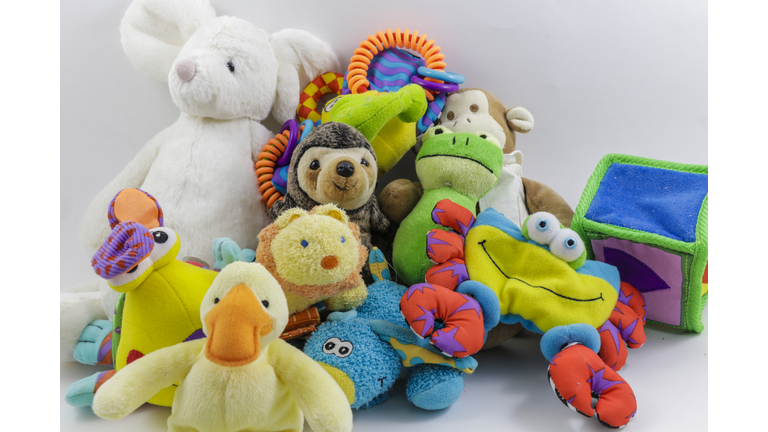 Many Cute Stuffed Animals