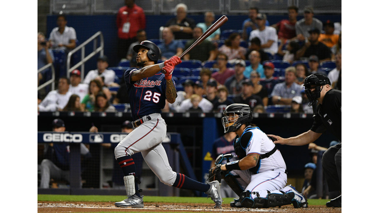 Minnesota Twins v Miami Marlins