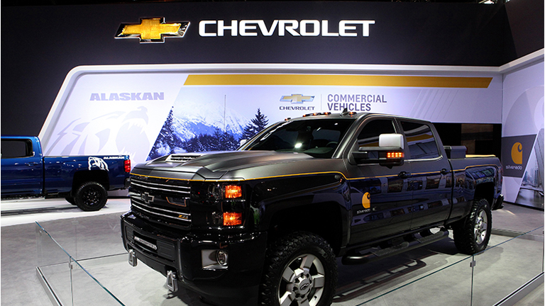 2017 Chicago Auto Show Media Preview - Day 2