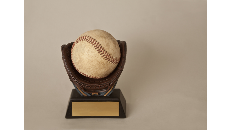 &quot;Out of the Ballpark&quot; Home Run Award (with actual ball)