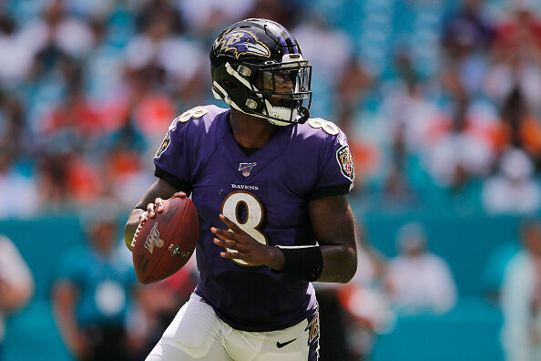 Baltimore Ravens v Miami Dolphins