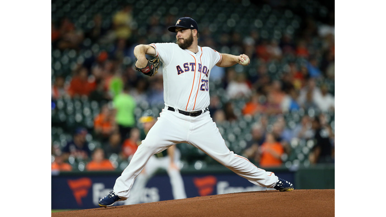 Oakland Athletics v Houston Astros