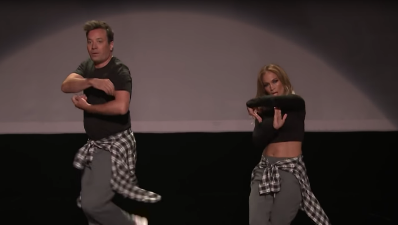 Jennifer Lopez & Jimmy Fallon's 'History Of Music Video Dancing' Is Perfect - Thumbnail Image