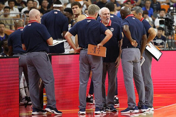 USA v France: Quarter Final - FIBA World Cup 2019