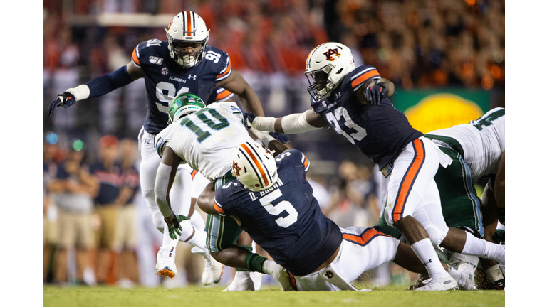 Tulane v Auburn