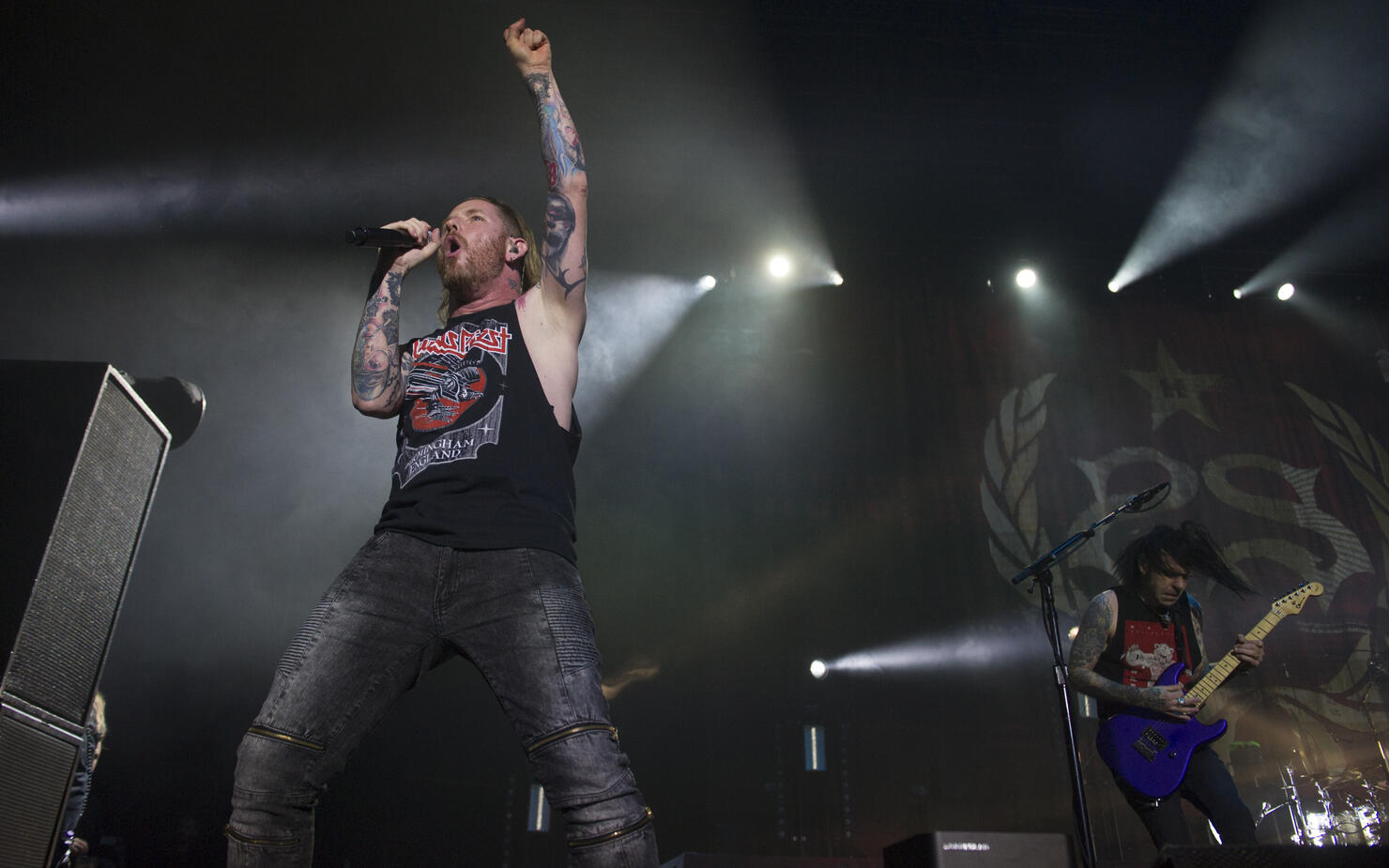 Stone Sour Perform At Arena Birminham