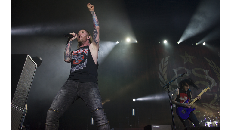 Stone Sour Perform At Arena Birminham