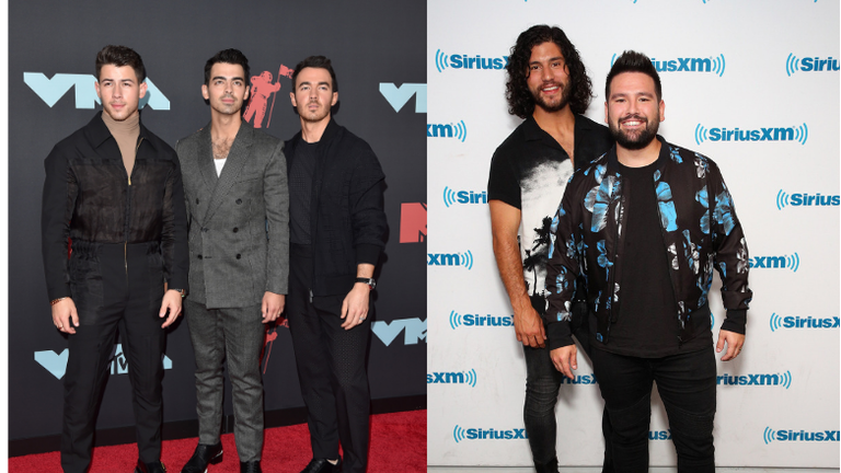 Dan + Shay Join Jonas Brothers To Sing 'Tequila' At Nashville Concert