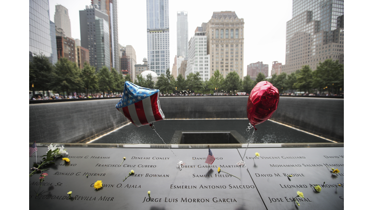 U.S.-NEW YORK-9/11-17TH ANNIVERSARY