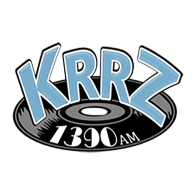 1390 KRRZ logo