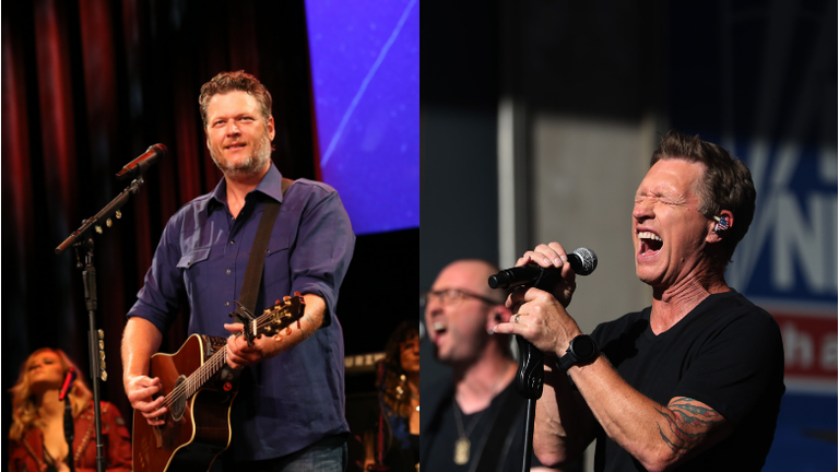 Blake Shelton Says He'd Give Up His Spot On Country Radio For Craig Morgan