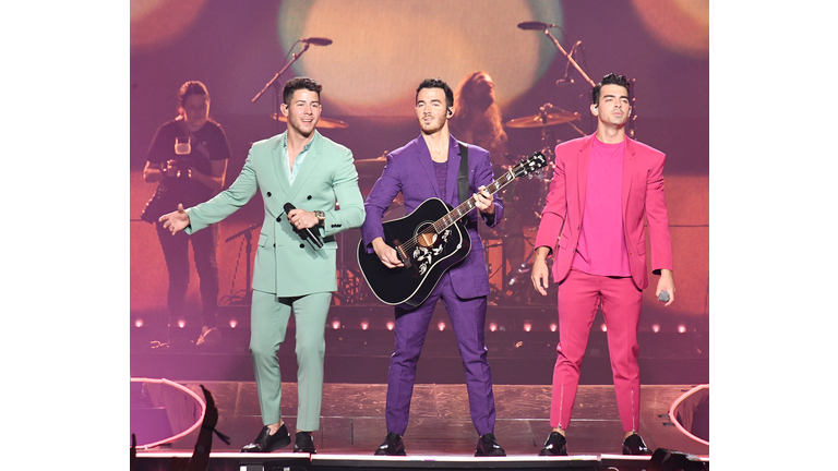 Jonas Brothers In Concert - New York, NY