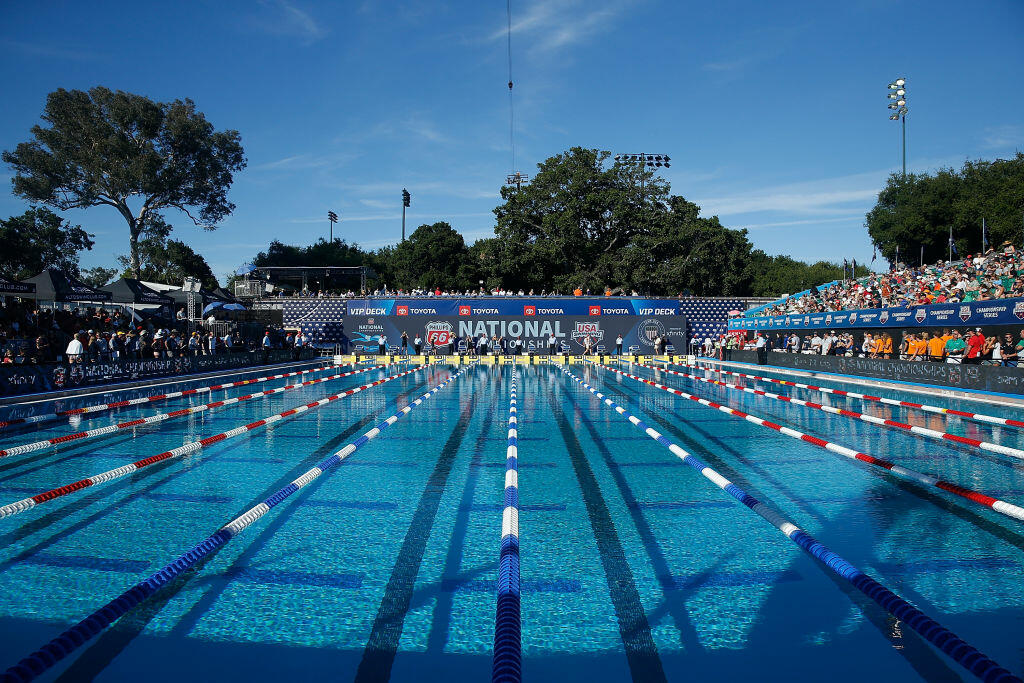 Swimmer Disqualified From Receiving Gold Medal Due To A Wedgie! | IHeart