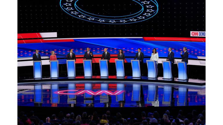 Democratic Presidential Candidates Debate 