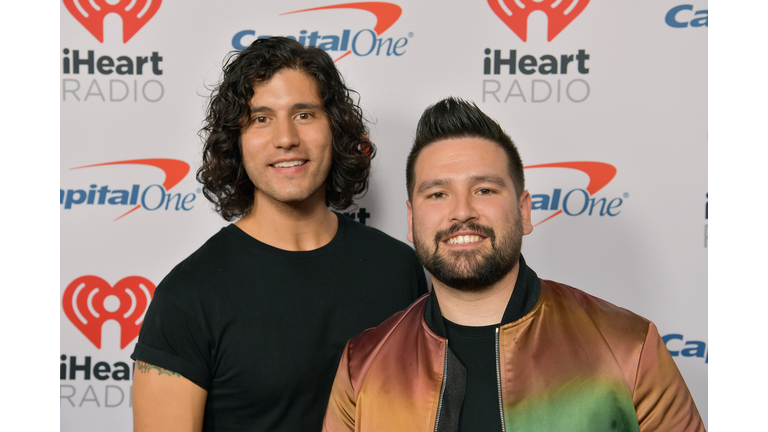 2019 iHeartCountry Festival Presented By Capital One - Red Carpet Dan and Shay