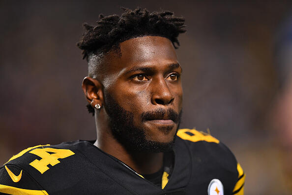 Footage of Antonio Brown With His Accuser, Britney Taylor, Surfaces - Thumbnail Image