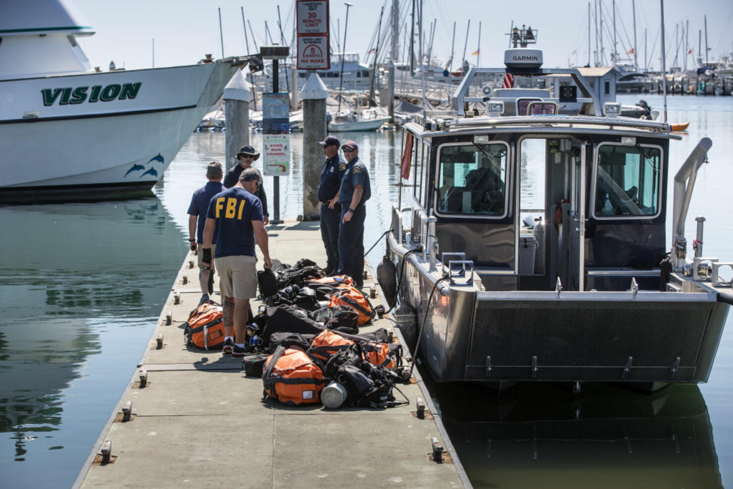 Community Stunned By Dive Boat Accident