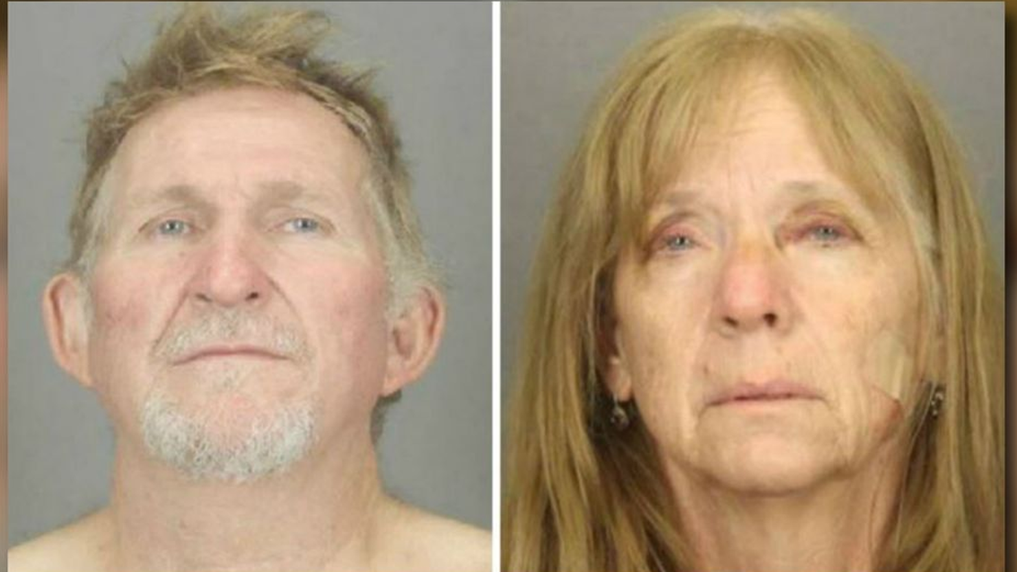 U.S. Marshals: Fugitives Blane and Susan Barksdale arrested