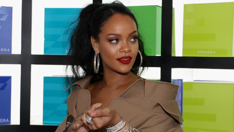 Rihanna Talks New Album & Finally Addresses Super Bowl Performance Rumors - Thumbnail Image