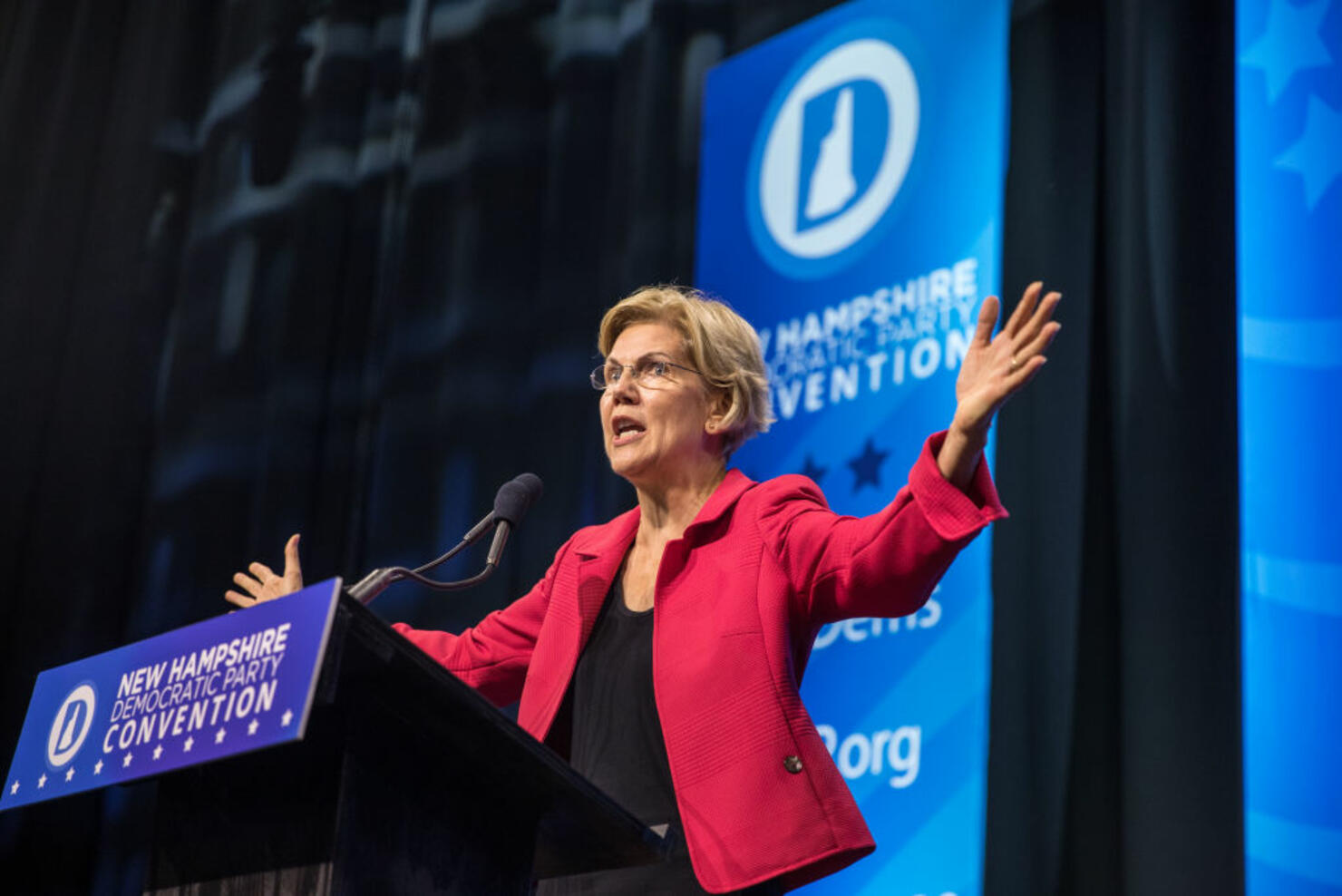 Presidential Candidates Attend New Hampshire Democratic Party Convention